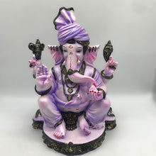 Load image into Gallery viewer, Ganesh Ganesha Ganpati Ganapati Hindu God Hindu God Ganesh fiber idol 1