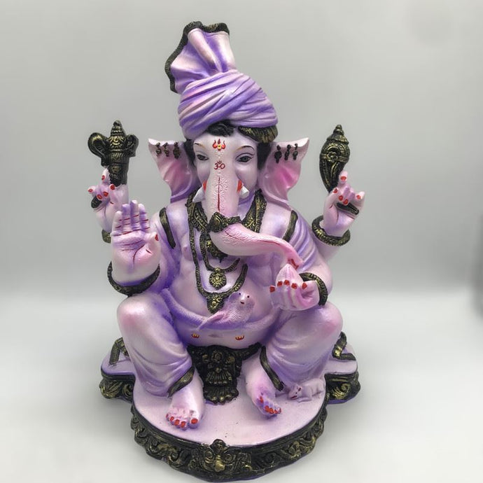 Ganesh Ganesha Ganpati Ganapati Hindu God Hindu God Ganesh fiber idol 1