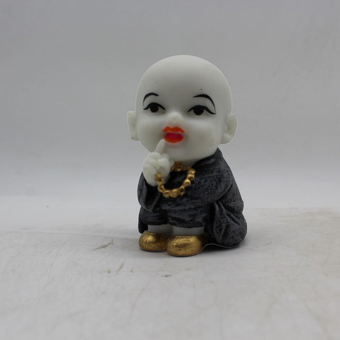 Buddha Sitting Medium,showpiece Decorative Statue Figurine God GiftWhite