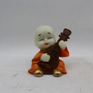 Buddha Sitting Medium,showpiece Decorative Statue Figurine God GiftWhite