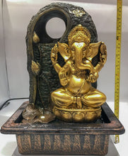 Load image into Gallery viewer, Ganesh Water Fountain Ganesha Zen Meditation Indoor Waterfall