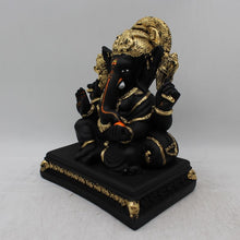 Load image into Gallery viewer, Lord Fancy Ganesha,Ganpati,Bal Ganesh,Ganesh vinayak,statue of Ganesha Black
