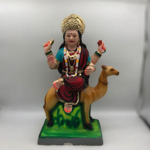 Ambe maa,Ambaji, Durga ma, Bengali Durga ma statue,idol,murti Maroon