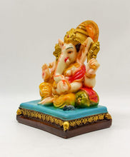 Load image into Gallery viewer, Indian Fiber Lord Ganesha Statue for Home &amp; office decor, temple, diwali Pooja