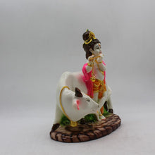 Load image into Gallery viewer, Lord Krishna , Kanha, bal gopal Statue for Home &amp; office decor, temple, diwali Pooja White