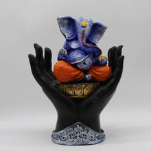Load image into Gallery viewer, Indian Lord Ganesha Statue for Home &amp; office decor, temple, diwali Pooja,Sitting statue of lord Ganesha