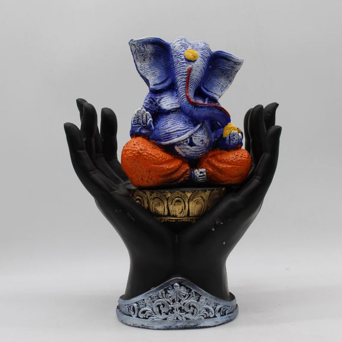 Indian Lord Ganesha Statue for Home & office decor, temple, diwali Pooja,Sitting statue of lord Ganesha
