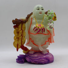 Load image into Gallery viewer, LuckyLaughing Buddha&amp;statue,Happy sitting,Home&amp;office Decor,showpeace,luckey man,Happy man