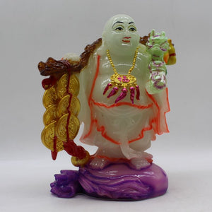 LuckyLaughing Buddha&statue,Happy sitting,Home&office Decor,showpeace,luckey man,Happy man