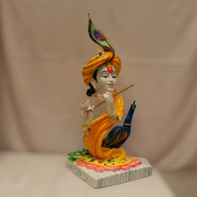 Load image into Gallery viewer, Lord Krishna,Kanha,Bal gopal Statue,Home,Temple,Office decore Multi color