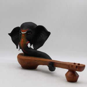 Indian Lord Ganesha Statue for Home & office decor, temple, diwali Pooja,Sitting statue of lord Ganesha
