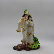 Load image into Gallery viewer, Radha Krishna,Radha Kanha Statue,for Home,office,temple,diwali Pooja White