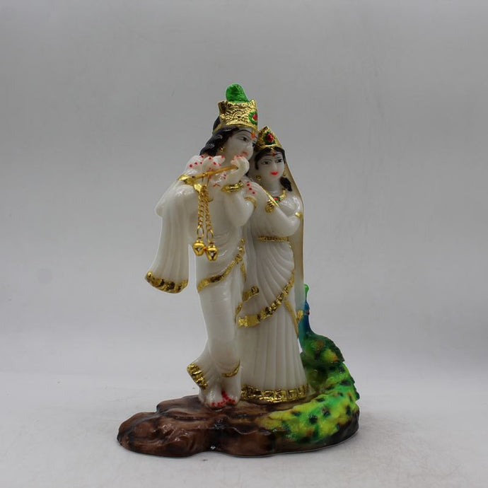 Radha Krishna,Radha Kanha Statue,for Home,office,temple,diwali Pooja White