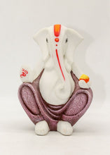 Load image into Gallery viewer, Indian Fiber Lord Ganesha Statue for Home &amp; office decor, temple, diwali Pooja