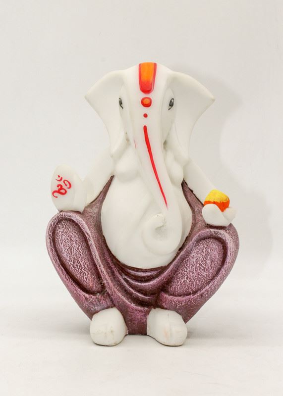 Indian Fiber Lord Ganesha Statue for Home & office decor, temple, diwali Pooja