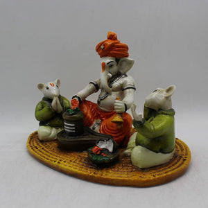 Lord Ganesh,Fancy Ganesha,Ganpati,Bal Ganesh,Ganesha,Ganesha Statue Multi color
