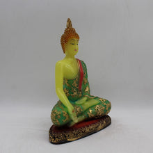 Load image into Gallery viewer, Buddha buddh buddha sitting medium Showpiece Glow in Dark