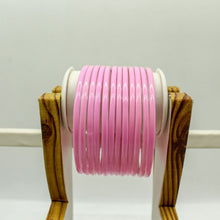 Load image into Gallery viewer, Indian Glass Bangles Bracelet For Women Indian Bangle Set Of 12