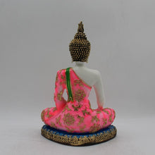 Load image into Gallery viewer, Buddha buddh buddha sitting medium Showpiece Multi color