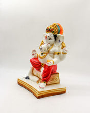 Load image into Gallery viewer, Indian Fiber Lord Ganesha Statue for Home &amp; office decor, temple, diwali Pooja