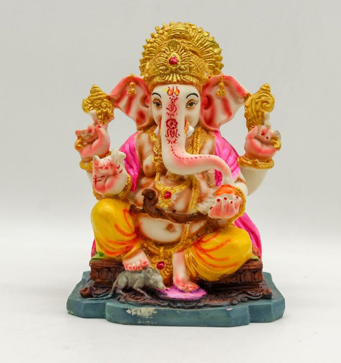 Indian Fiber Lord Ganesha Statue for Home & office decor, temple, diwali Pooja