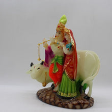 Load image into Gallery viewer, Indian Fiber Lord Radha Krishna Statue for Home &amp; office decor, temple, diwali Pooja