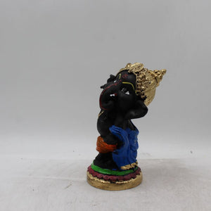 Indian Lord Ganesha,Ganpati,Bal Ganesh,Ganesh vinayak,statue of Ganesha Black