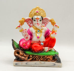 Indian Fiber Lord Ganesha Statue for Home & office decor, temple, diwali Pooja
