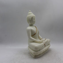 Load image into Gallery viewer, Buddha Sitting Medium,showpiece Decorative Statue Figurine God GiftWhite