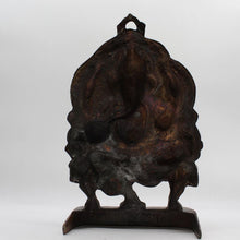 Load image into Gallery viewer, Lord Ganesha Wall Hanging -For Home Decor, Housewarming Gift, Hindu God of Luck..Metal Lord Ganesha Frame Wall Hanging Showpiece