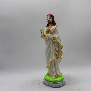 Christian God statue,Ishu khrist,Jesus,Father Of khristian idol White