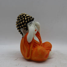 Load image into Gallery viewer, Buddha Sitting Medium,showpiece Decorative Statue Figurine God GiftWhite