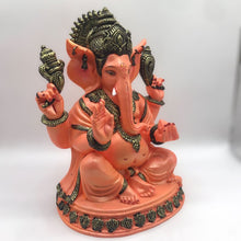 Load image into Gallery viewer, Ganesh Ganesha Ganpati Ganapati Hindu God Ganesh fiber idol