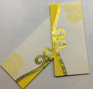 Assorted Color Money Holder Card for Christmas Diwali Birthday Wedding Graduation