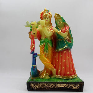 Radha Krishna,Radha Kanha Statue,for Home,office,temple,diwali Pooja Glow in Dark