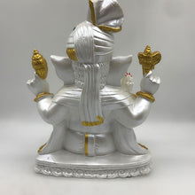 Load image into Gallery viewer, Ganesh Ganesha Ganpati Ganapati Hindu God Hindu God Ganesh fiber idol 1