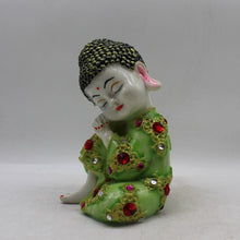 Load image into Gallery viewer, Buddha Sitting Medium,showpiece Decorative Statue Figurine God GiftWhite