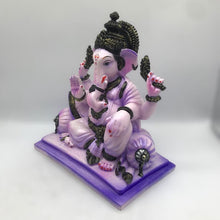 Load image into Gallery viewer, Ganesh Ganesha Ganpati Ganapati Hindu God Hindu God Ganesh fiber idol 1
