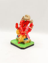 Load image into Gallery viewer, Indian Fiber Lord Ganesha Statue for Home &amp; office decor, temple, diwali Pooja