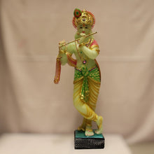 Load image into Gallery viewer, Lord Krishna,Kanha,Bal gopal Statue,Home,Temple,Office decore Glow in Dark