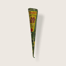 Load image into Gallery viewer, Best Quality Fresh  Natural Henna Mehndi Tattoo Cone Darkest Brown Colour