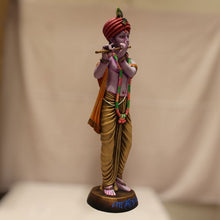 Load image into Gallery viewer, Lord Krishna,Kanha,Bal gopal Statue,Home,Temple,Office decore Multi color