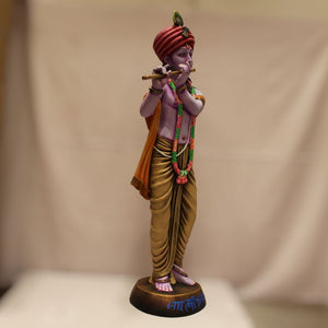 Lord Krishna,Kanha,Bal gopal Statue,Home,Temple,Office decore Multi color