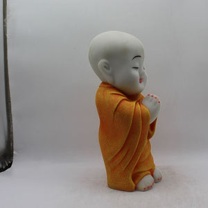Buddha Sitting Medium,showpiece Decorative Statue Figurine God GiftWhite