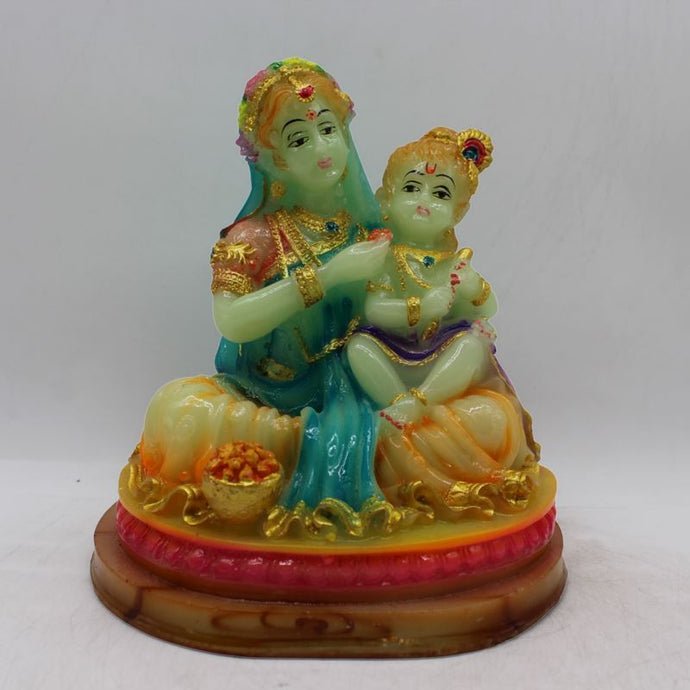 Lord Krishna,Kanha,Bal gopal Statue,Home,Temple,Office decore Glow in dark