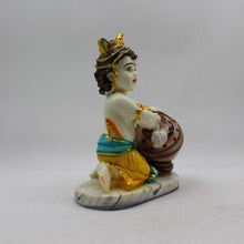 Load image into Gallery viewer, Lord Krishna , Kanha, bal gopal Statue for Home &amp; office decor, temple, diwali Pooja White