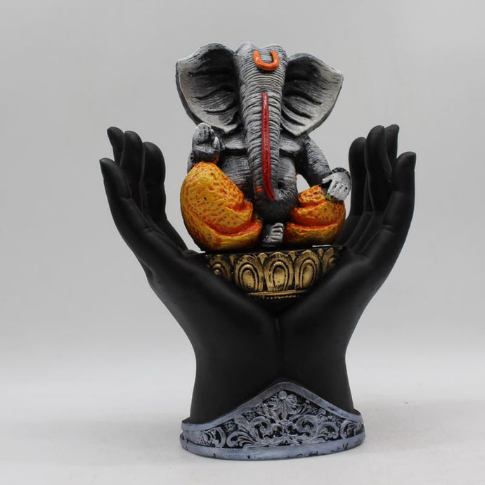Indian Lord Ganesha Statue for Home & office decor, temple, diwali Pooja,Sitting statue of lord Ganesha