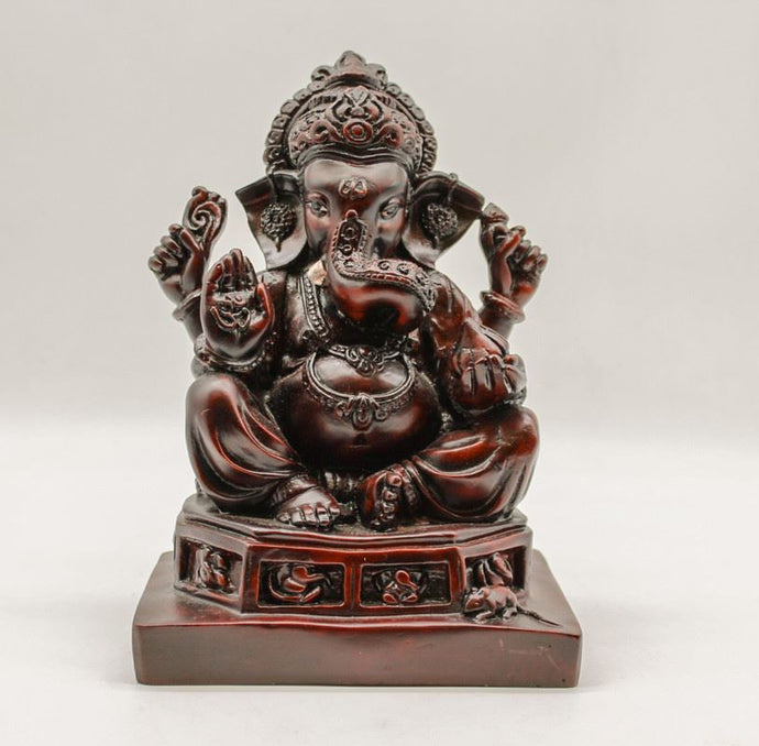 Indian Fiber Lord Ganesha Statue for Home & office decor, temple, diwali Pooja