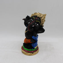 Load image into Gallery viewer, Ganesh Ganesha Ganpati vidhnyaharta Ganapati Hindu God Indian GodBlack
