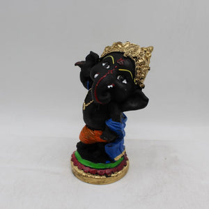 Ganesh Ganesha Ganpati vidhnyaharta Ganapati Hindu God Indian GodBlack